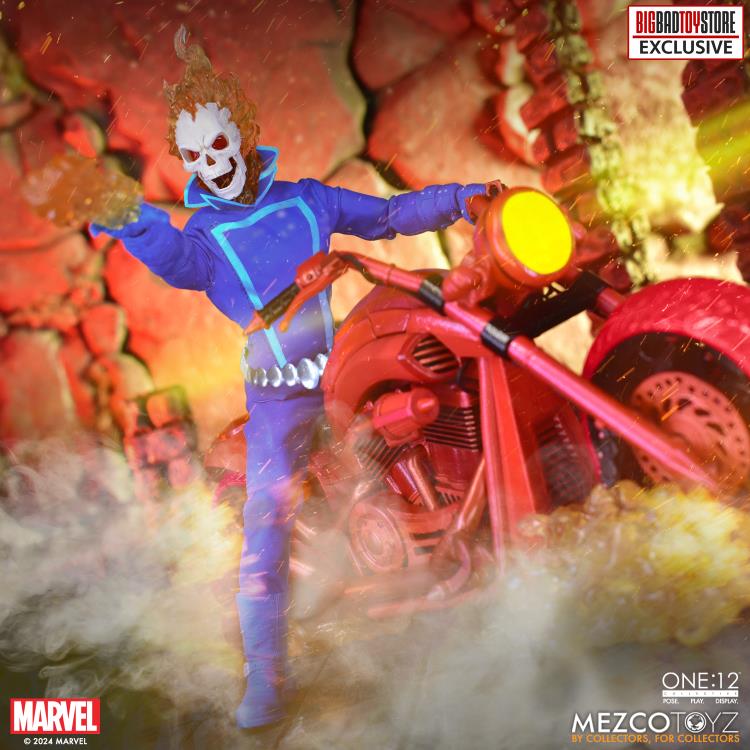 Ghost Rider One:12 Collective Marvel's Ghost Rider & Hell Cycle Ghost Rider One:12 Collective Marvel's Ghost Rider & Hell Cycle