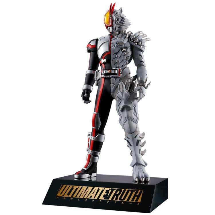 Kamen Rider 555 ULTIMATE TRUTH Kamen Rider Faiz & Wolf Orphnoch Figure