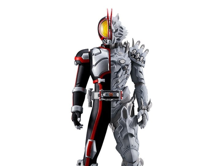 ふう Kamen Rider 555 ULTIMATE TRUTH Kamen Rider Faiz & Wolf Orphnoch Figure