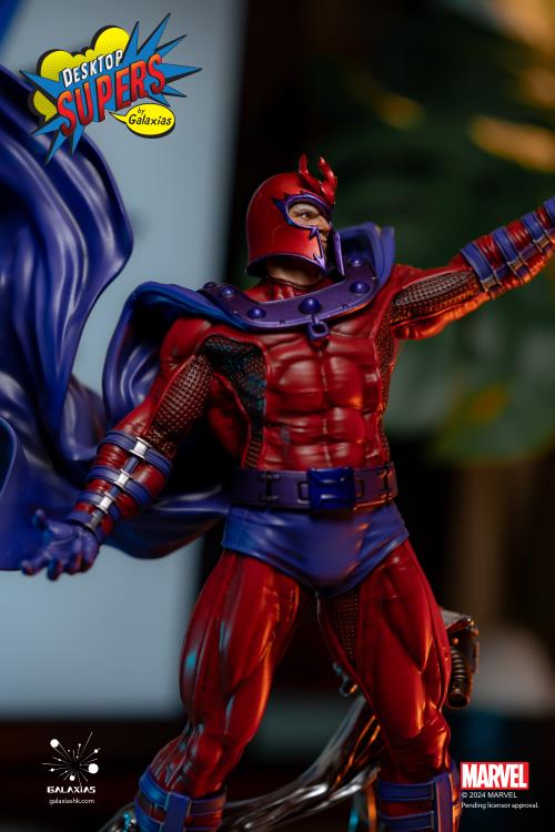 Marvel Desktop Supers Magneto 1/8 Scale Figure Gallery Image 17