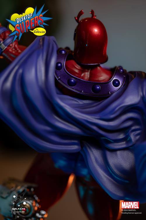 Marvel Desktop Supers Magneto 1/8 Scale Figure Gallery Image 16