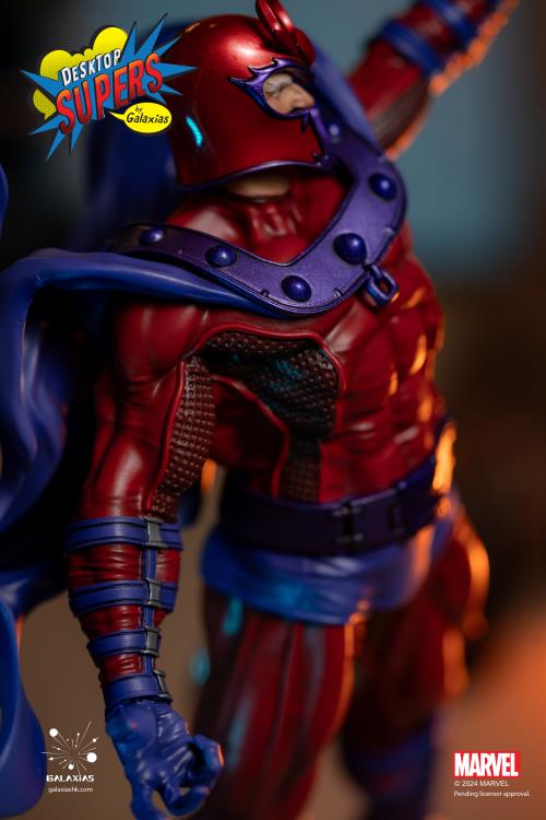 Marvel Desktop Supers Magneto 1/8 Scale Figure Gallery Image 18