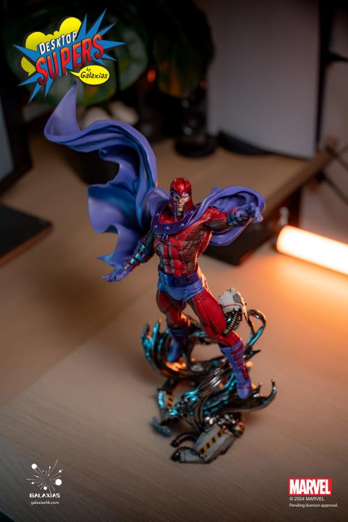 Marvel Desktop Supers Magneto 1/8 Scale Figure