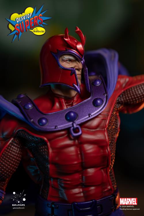 Marvel Desktop Supers Magneto 1/8 Scale Figure