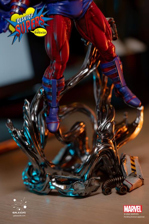 Marvel Desktop Supers Magneto 1/8 Scale Figure