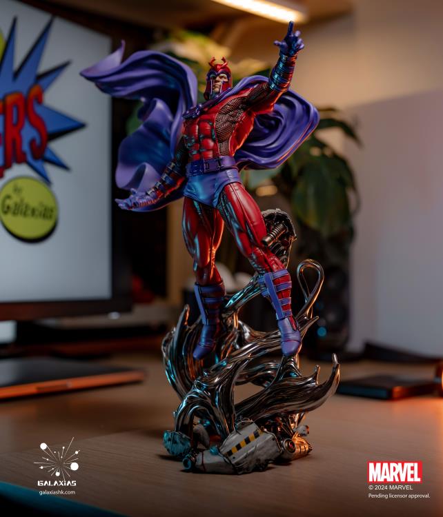 Marvel Desktop Supers Magneto 1/8 Scale Figure