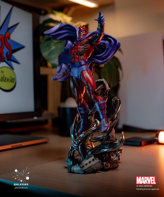 Marvel Desktop Supers Magneto 1/8 Scale Figure Gallery Image 4