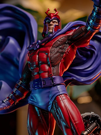 Marvel Desktop Supers Magneto 1/8 Scale Figure