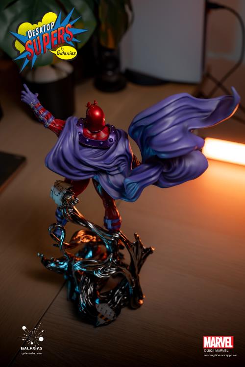 Marvel Desktop Supers Magneto 1/8 Scale Figure Gallery Image 8