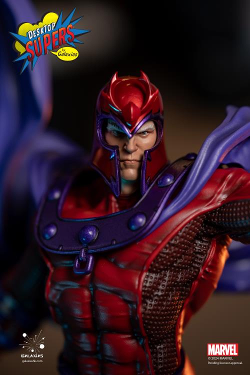 Marvel Desktop Supers Magneto 1/8 Scale Figure Gallery Image 15