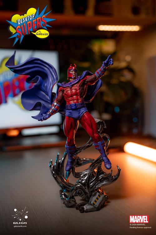 Marvel Desktop Supers Magneto 1/8 Scale Figure Gallery Image 10