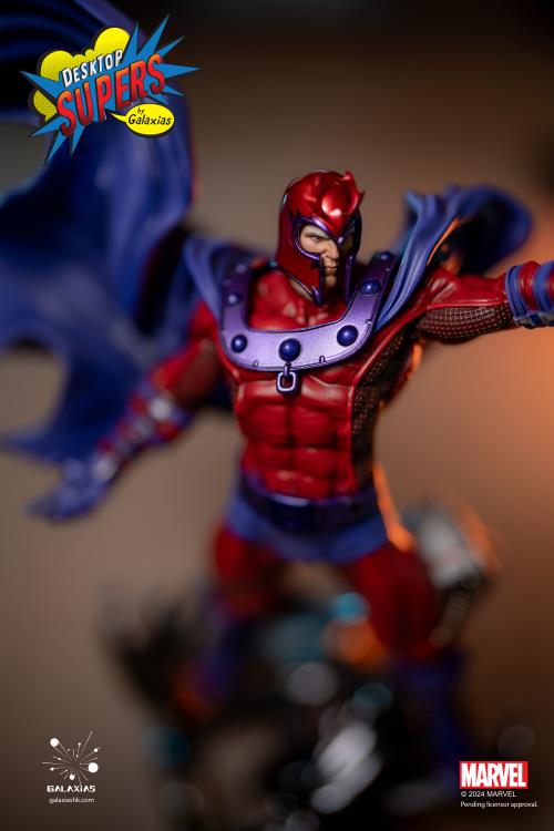 Marvel Desktop Supers Magneto 1/8 Scale Figure