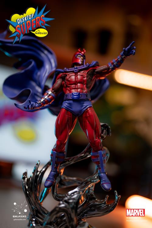 Marvel Desktop Supers Magneto 1/8 Scale Figure Gallery Image 12