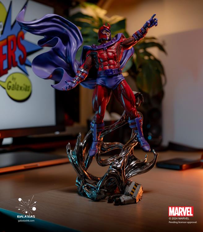 1/8 X-Men マグニートー Galaxias Magneto　プレミアム GALAXIAS MAGNETO 1/8 SCALE - Omnime