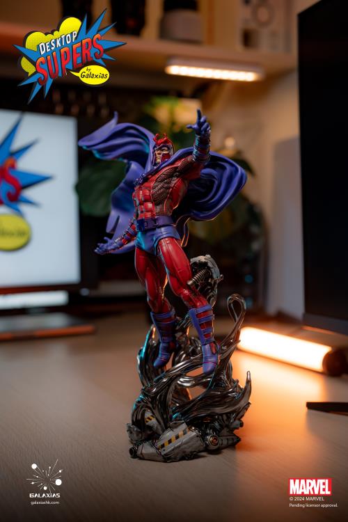 Marvel Desktop Supers Magneto 1/8 Scale Figure Gallery Image 11