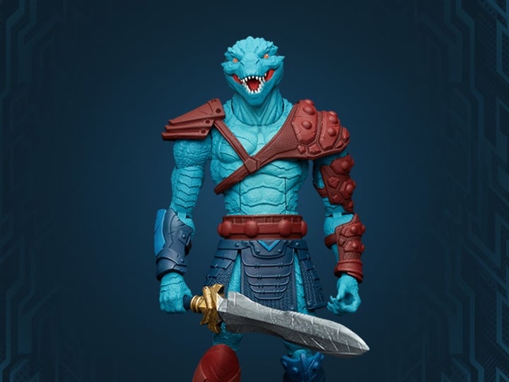 Animal Warriors of The Kingdom Primal Collection Series 2 Corvias The Cold Blood Gallery Image 1