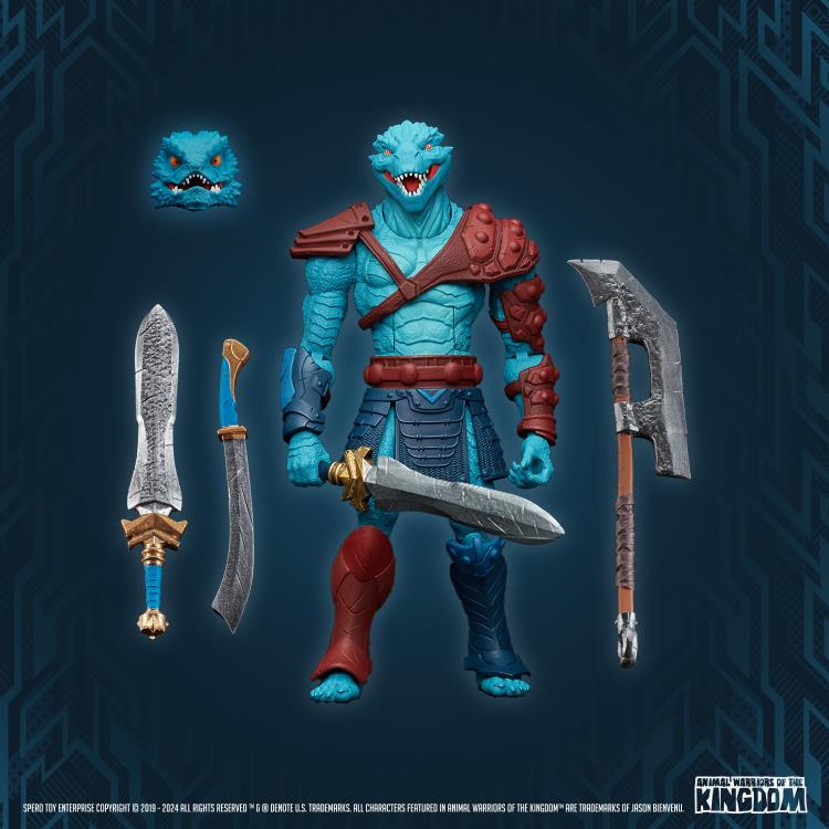 Animal Warriors of The Kingdom Primal Collection Series 2 Corvias The Cold Blood Gallery Image 3