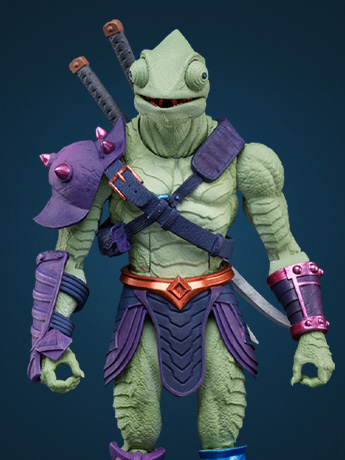 Animal Warriors of The Kingdom Primal Collection Series 2 Gresch The Jungle Shadow Gallery Image 2