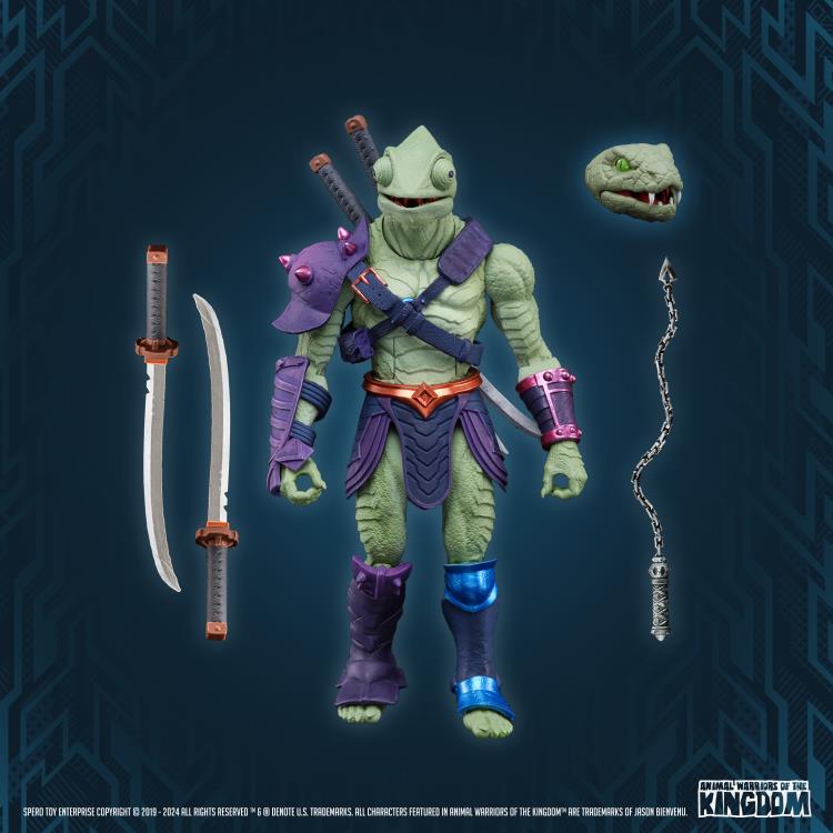 Animal Warriors of The Kingdom Primal Collection Series 2 Gresch The Jungle Shadow Gallery Image 3