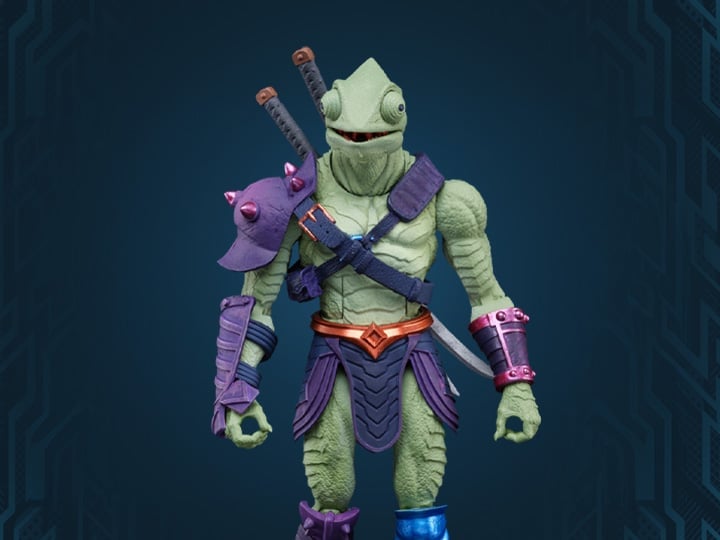 Animal Warriors of The Kingdom Primal Collection Series 2 Gresch The Jungle Shadow Gallery Image 1