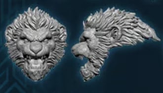 Animal Warriors of The Kingdom Primal Collection Series 2 Deluxe King Hannibal Gallery Image 4