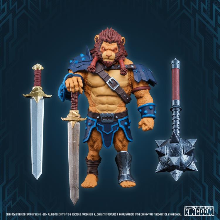 Animal Warriors of The Kingdom Primal Collection Series 2 Deluxe King Hannibal Gallery Image 3