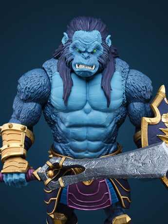 Animal Warriors of The Kingdom Primal Collection Series 2 Deluxe Kah Lee Prime Gallery Image 2
