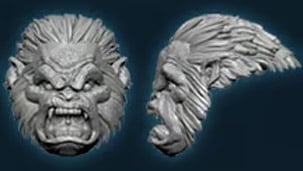 Animal Warriors of The Kingdom Primal Collection Series 2 Deluxe Kah Lee Prime Gallery Image 4