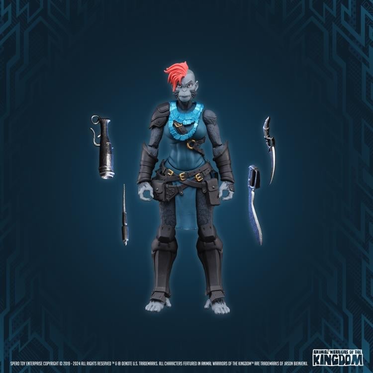 Animal Warriors of The Kingdom Primal Collection Series 2 Lady Jadoo Gallery Image 3