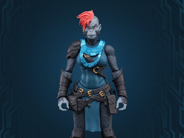 Animal Warriors of The Kingdom Primal Collection Series 2 Lady Jadoo Gallery Image 1