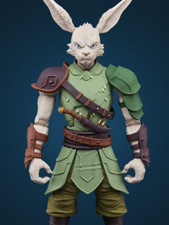 Animal Warriors of The Kingdom Primal Collection Series 2 Kanji Gallery Image 2