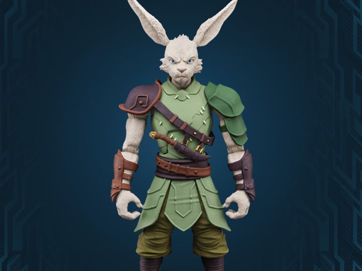 Animal Warriors of The Kingdom Primal Collection Series 2 Kanji Gallery Image 1