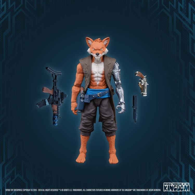 Animal Warriors of The Kingdom Primal Collection Series 2 Boone The Pirate Gallery Image 3