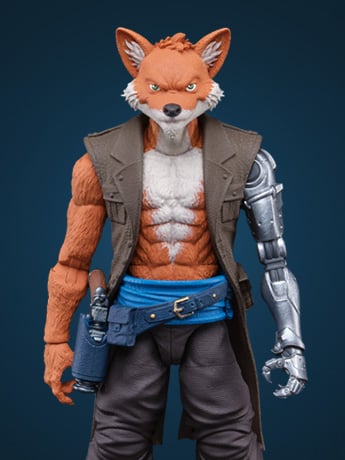 Animal Warriors of The Kingdom Primal Collection Series 2 Boone The Pirate Gallery Image 2