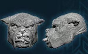 Animal Warriors of The Kingdom Primal Collection Series 2 Deluxe Grimes Gallery Image 4