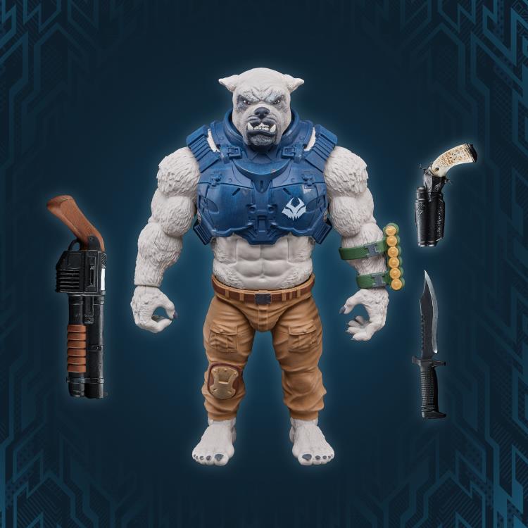 Animal Warriors of The Kingdom Primal Collection Series 2 Deluxe Grimes Gallery Image 3