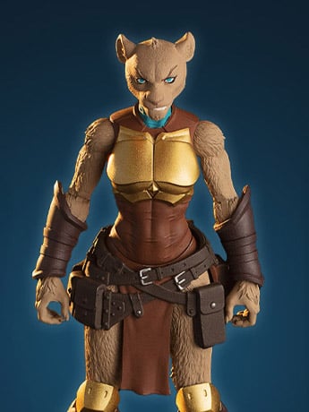 Animal Warriors of The Kingdom Primal Collection Series 2 Jessa Gallery Image 2