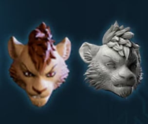 Animal Warriors of The Kingdom Primal Collection Series 2 Jessa Gallery Image 4