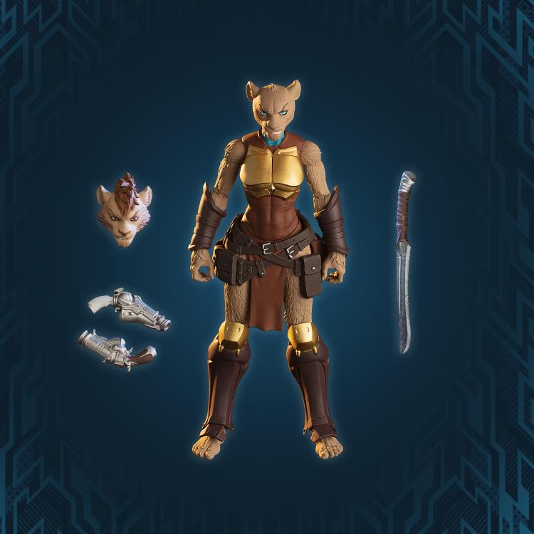 Animal Warriors of The Kingdom Primal Collection Series 2 Jessa Gallery Image 3
