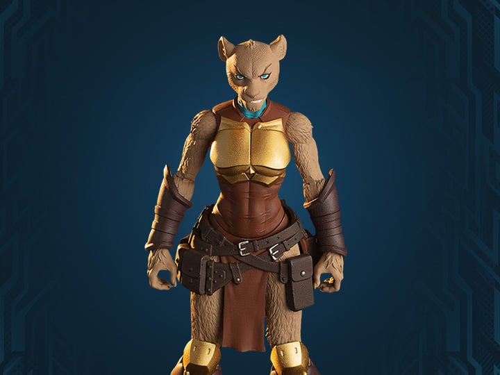 Animal Warriors of The Kingdom Primal Collection Series 2 Jessa Gallery Image 1