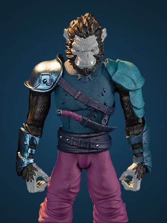 Animal Warriors of The Kingdom Primal Collection Series 2 Horrid Assassin Gallery Image 2