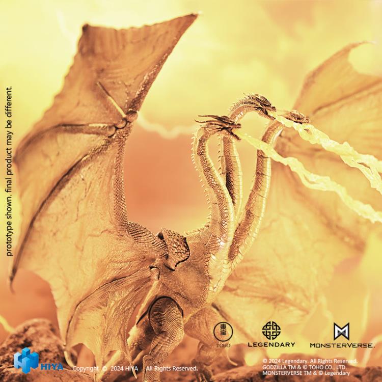 Godzilla: King of the Monsters King Ghidorah (Gravity Beam Ver.) PX Previews Exclusive Action Figure Gallery Image 6