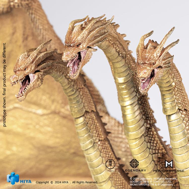 Godzilla: King of the Monsters King Ghidorah (Gravity Beam Ver.) PX Previews Exclusive Action Figure Gallery Image 12