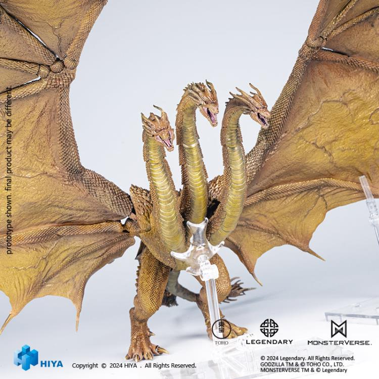 Godzilla: King of the Monsters King Ghidorah (Gravity Beam Ver.) PX Previews Exclusive Action Figure Gallery Image 11