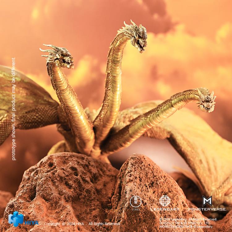 Godzilla: King of the Monsters King Ghidorah (Gravity Beam Ver.) PX Previews Exclusive Action Figure Gallery Image 9