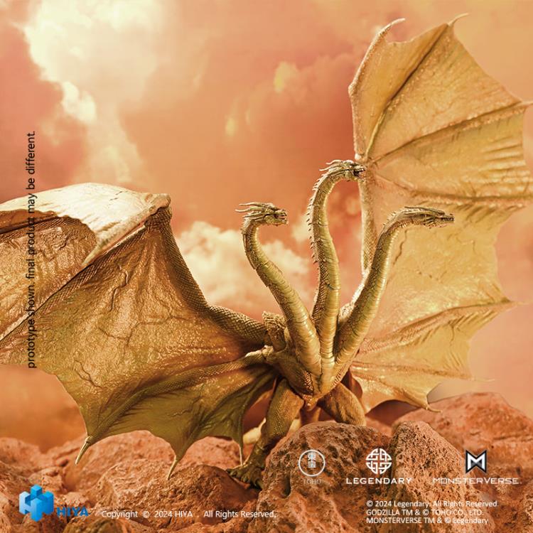 Godzilla: King of the Monsters King Ghidorah (Gravity Beam Ver.) PX Previews Exclusive Action Figure Gallery Image 3