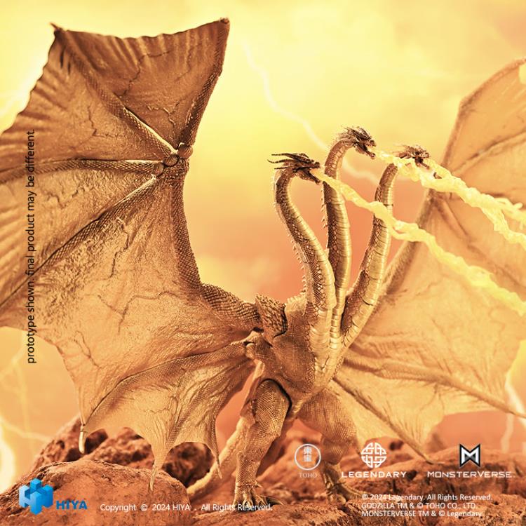 Godzilla: King of the Monsters King Ghidorah (Gravity Beam Ver.) PX Previews Exclusive Action Figure Gallery Image 7