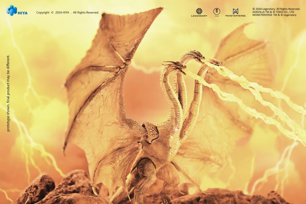 Godzilla: King of the Monsters King Ghidorah (Gravity Beam Ver.) PX Previews Exclusive Action Figure Gallery Image 5