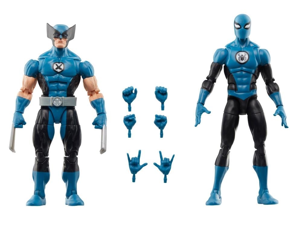 Fantastic Four Marvel Legends Spider-Man & Wolverine (FF4 Deco