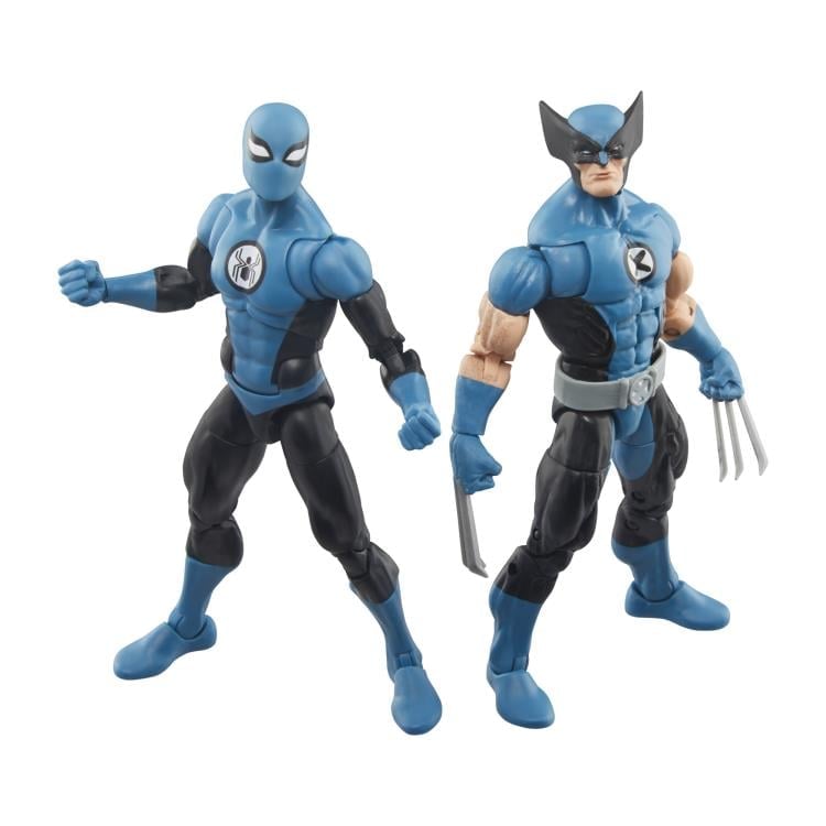 Fantastic Four Marvel Legends Spider-Man & Wolverine (FF4 Deco
